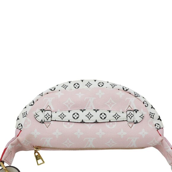 Louis Vuitton  Giant Monogram Canvas Bumbag Rouge - Picture 5 of 12
